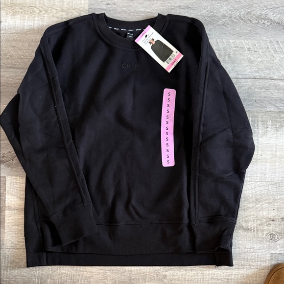 DKNYC Tops - DKNY Black Woman Sweatshirt